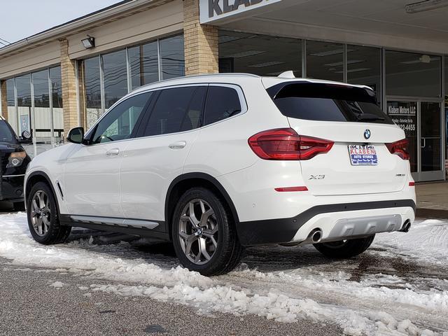 used 2021 BMW X3 car, priced at $27,888