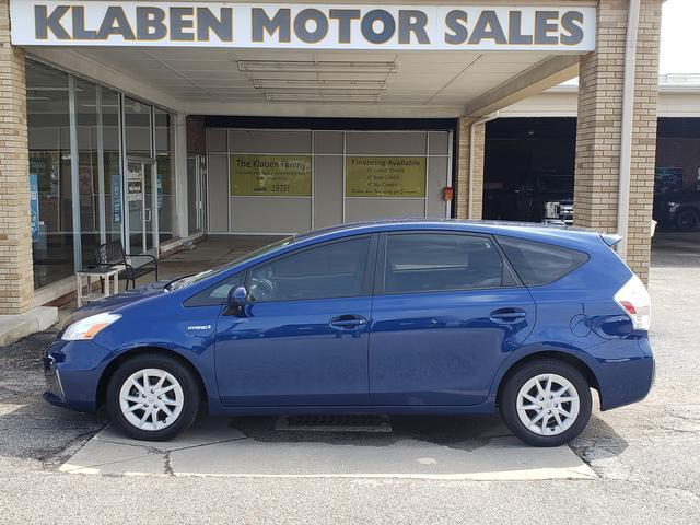 used 2012 Toyota Prius v car, priced at $7,888