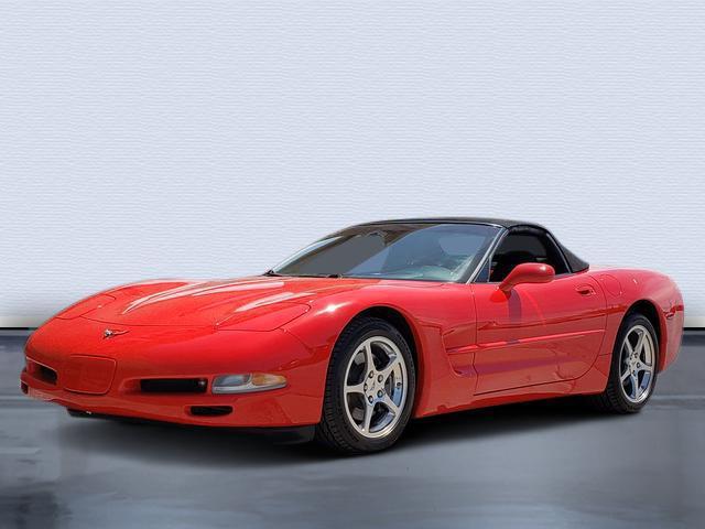 used 2002 Chevrolet Corvette car, priced at $21,888