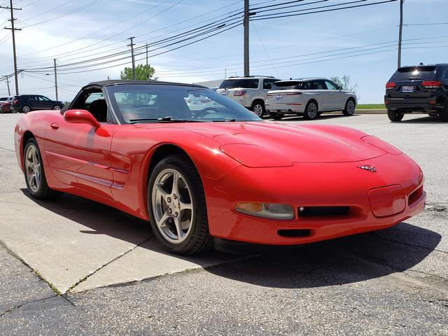 used 2002 Chevrolet Corvette car, priced at $21,888