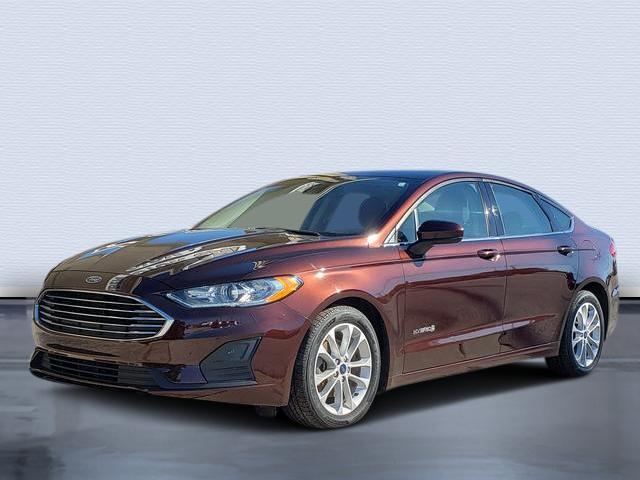 used 2019 Ford Fusion Hybrid car, priced at $10,888