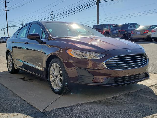 used 2019 Ford Fusion Hybrid car, priced at $10,888