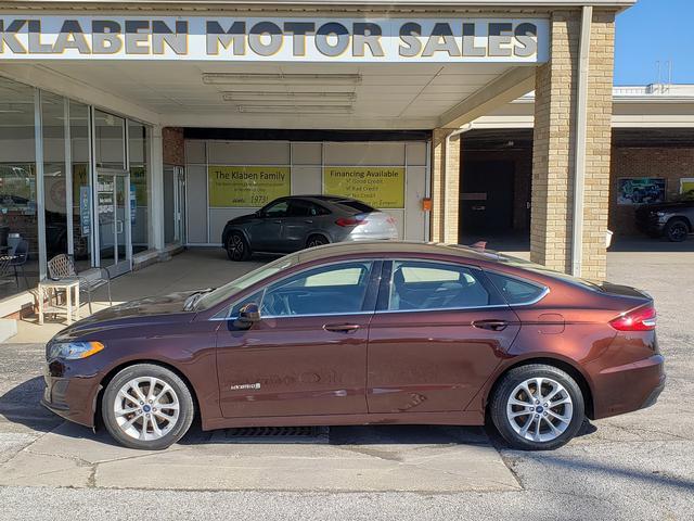 used 2019 Ford Fusion Hybrid car, priced at $10,888