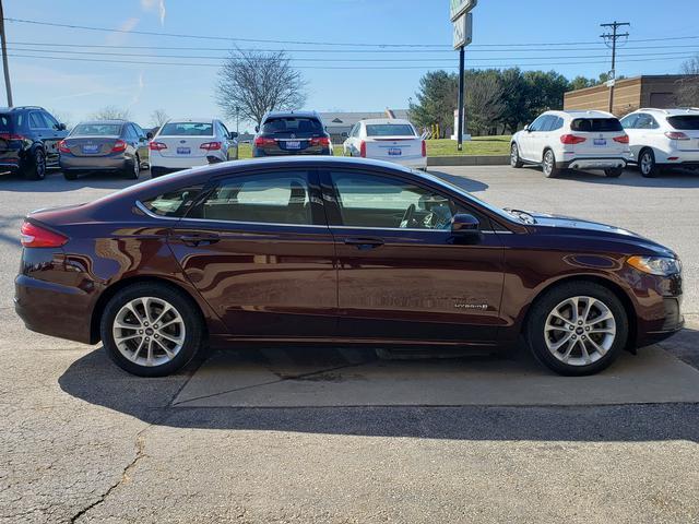 used 2019 Ford Fusion Hybrid car, priced at $10,888