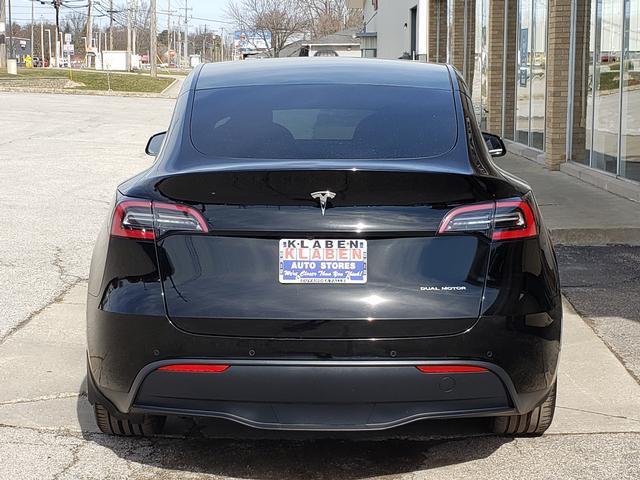 used 2020 Tesla Model Y car, priced at $23,888