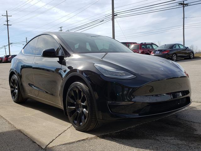 used 2020 Tesla Model Y car, priced at $23,888