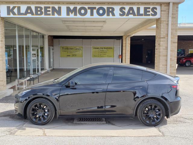 used 2020 Tesla Model Y car, priced at $23,888