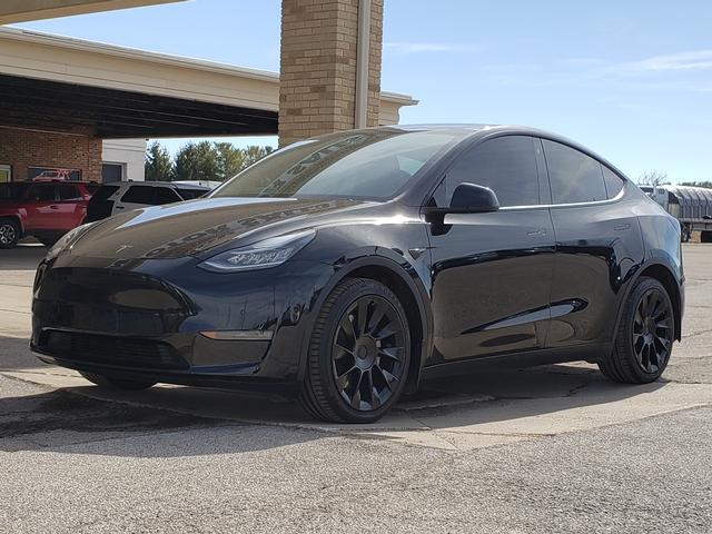 used 2020 Tesla Model Y car, priced at $23,888