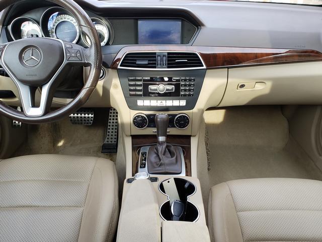 used 2014 Mercedes-Benz C-Class car, priced at $9,888