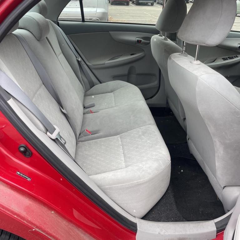 Barcelona Red Metallic 2009 Toyota Corolla LE