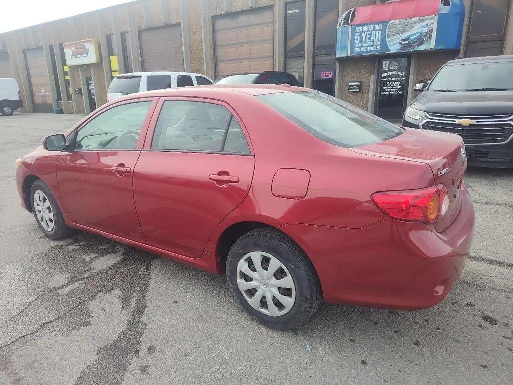 Barcelona Red Metallic 2009 Toyota Corolla LE