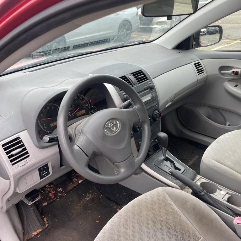 Barcelona Red Metallic 2009 Toyota Corolla LE