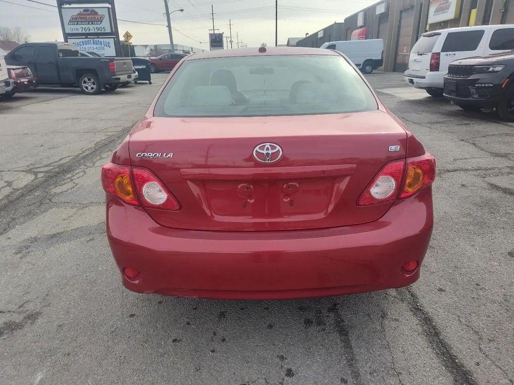 Barcelona Red Metallic 2009 Toyota Corolla LE