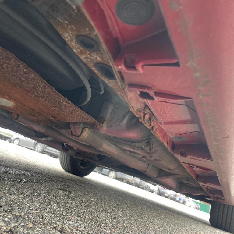 Barcelona Red Metallic 2009 Toyota Corolla LE