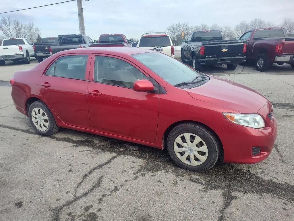 Barcelona Red Metallic 2009 Toyota Corolla LE