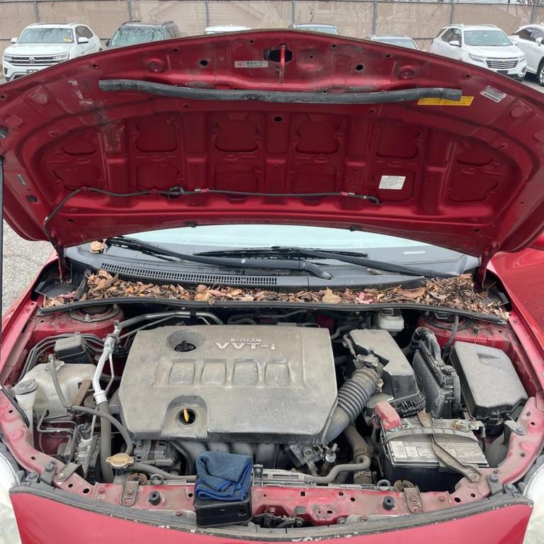 Barcelona Red Metallic 2009 Toyota Corolla LE