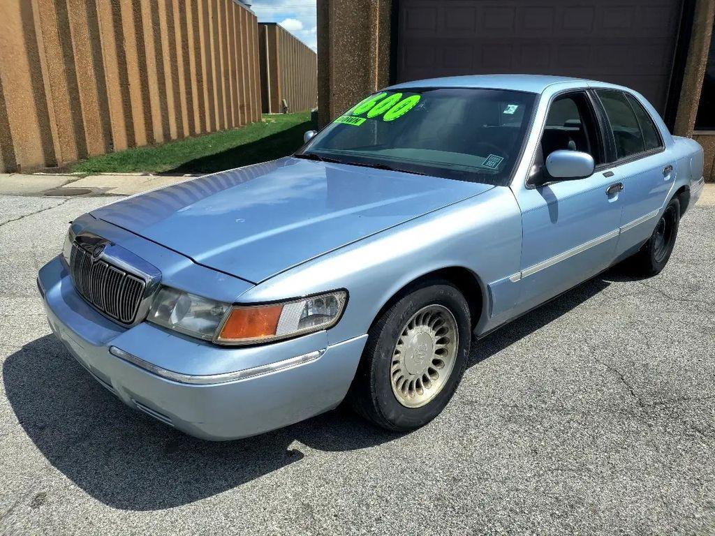 2001 BLUE Mercury Grand Marquis