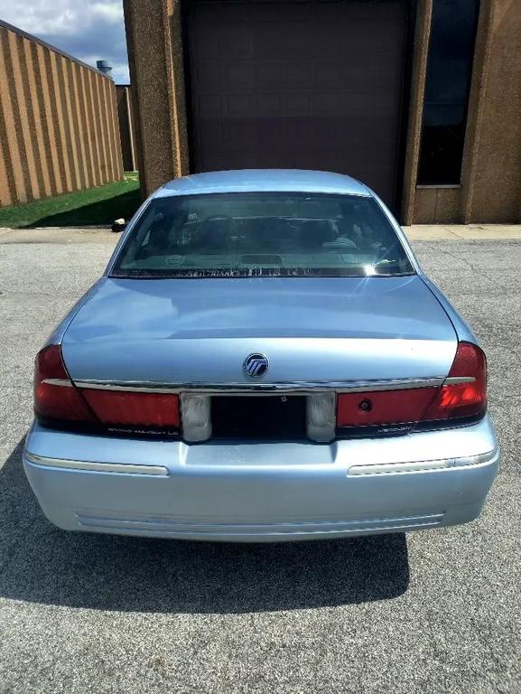 2001 BLUE Mercury Grand Marquis