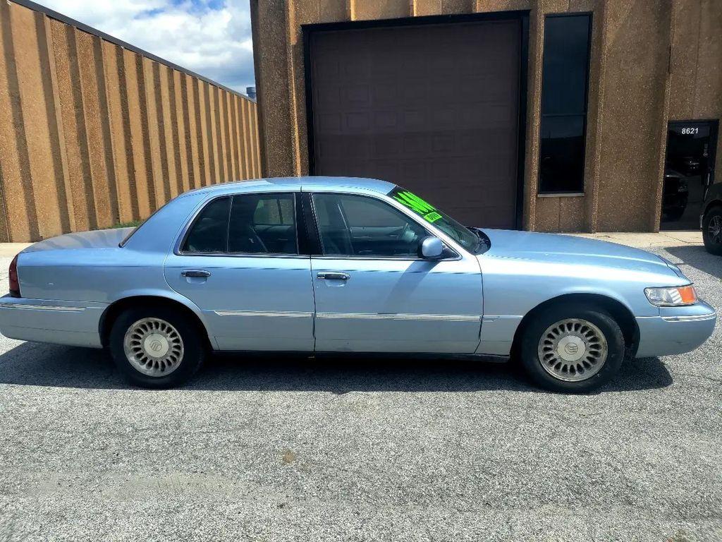 2001 BLUE Mercury Grand Marquis