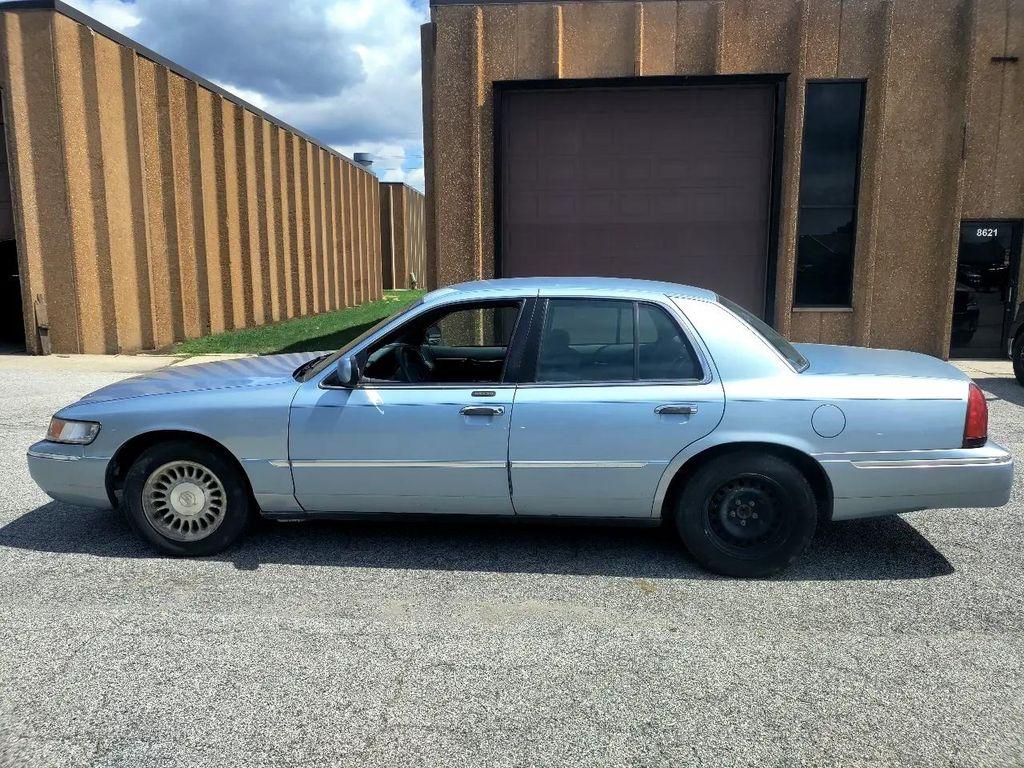 2001 BLUE Mercury Grand Marquis