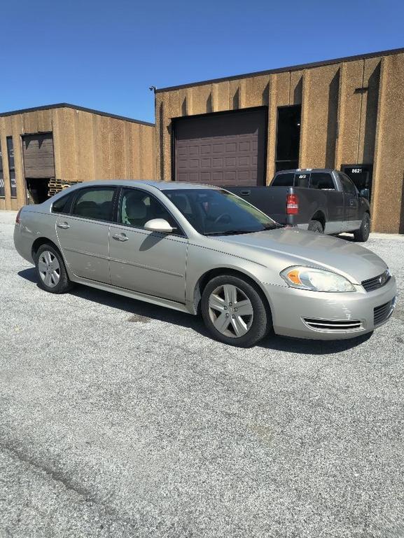 2010 Gold Mist Metallic Chevrolet Impala