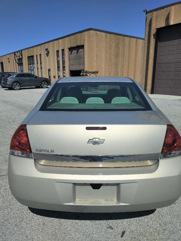 2010 Gold Mist Metallic Chevrolet Impala