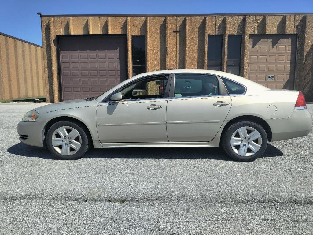 2010 Gold Mist Metallic Chevrolet Impala