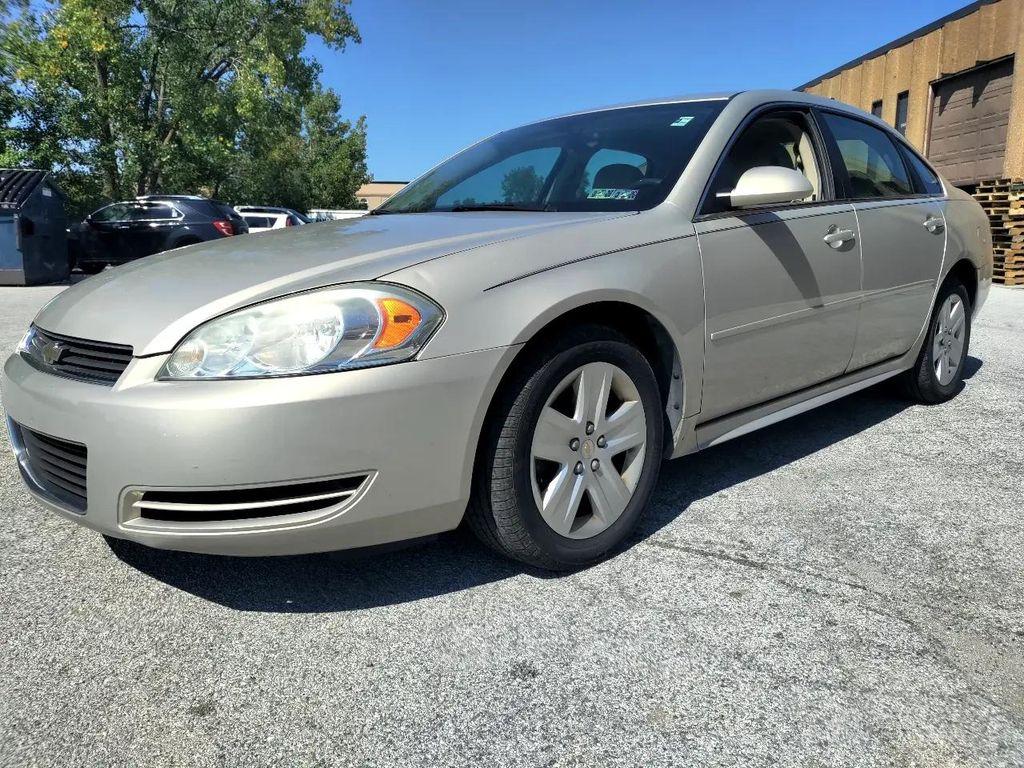 2010 Gold Mist Metallic Chevrolet Impala
