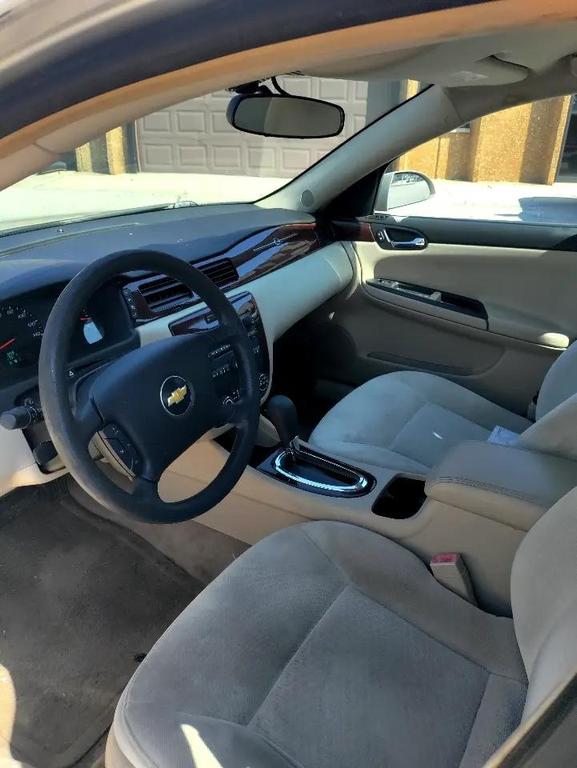 2010 Gold Mist Metallic Chevrolet Impala