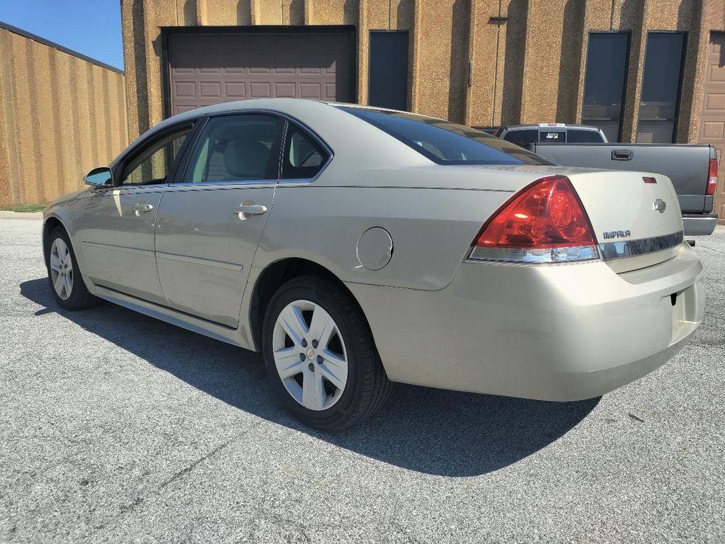 2010 Gold Mist Metallic Chevrolet Impala