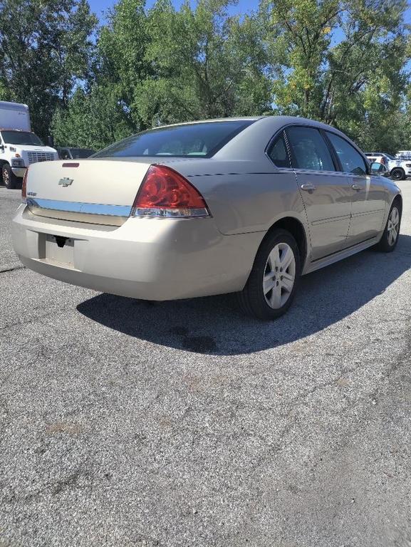2010 Gold Mist Metallic Chevrolet Impala