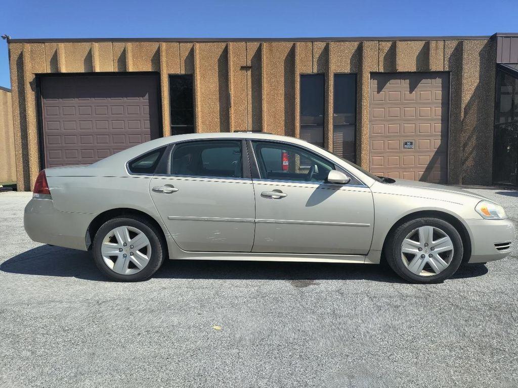 2010 Gold Mist Metallic Chevrolet Impala