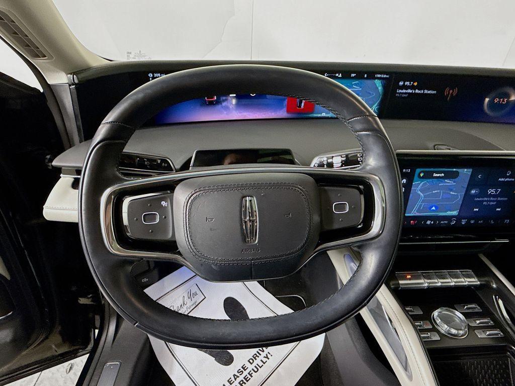 used 2024 Lincoln Nautilus car, priced at $49,500