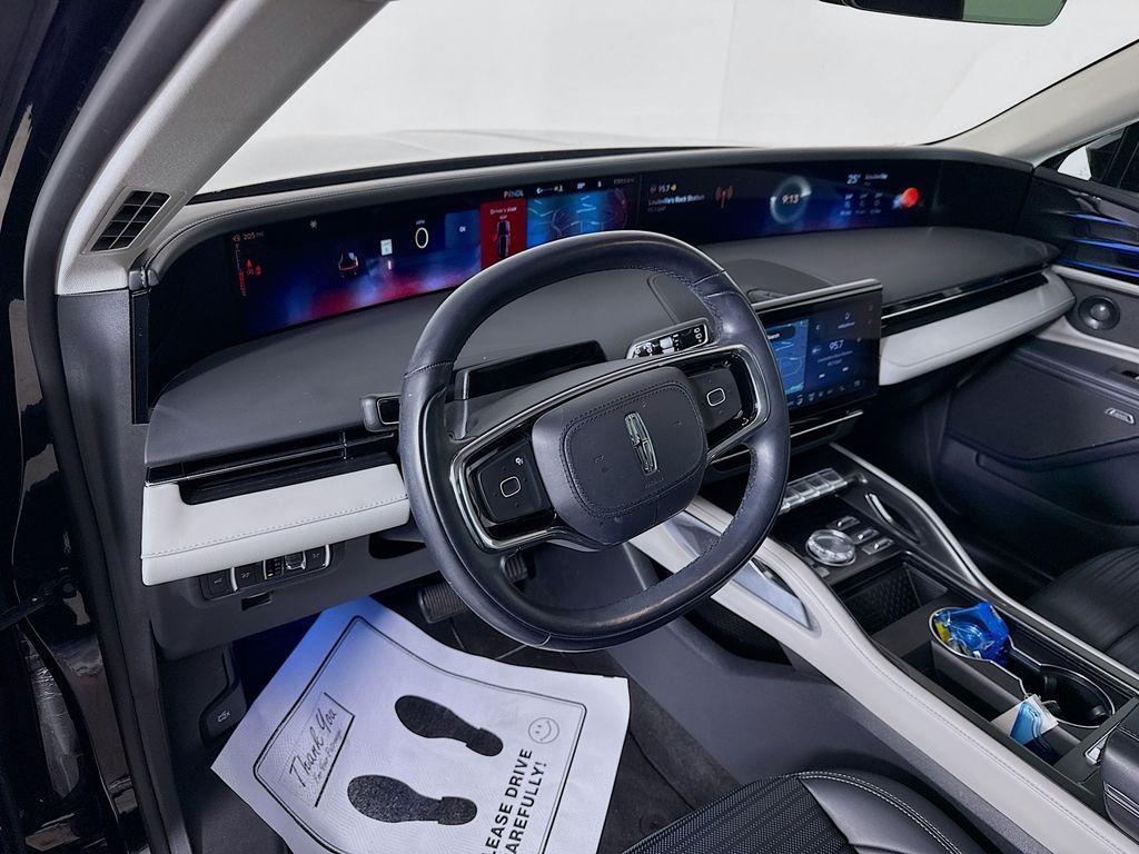 used 2024 Lincoln Nautilus car, priced at $49,500