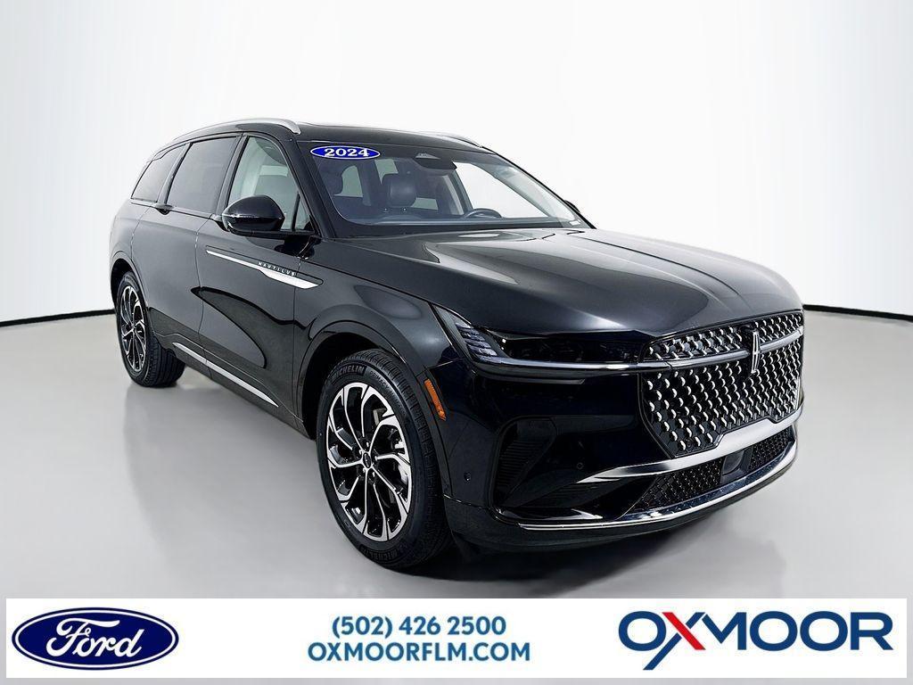 used 2024 Lincoln Nautilus car, priced at $49,500