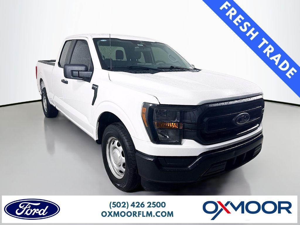 used 2023 Ford F-150 car, priced at $35,000