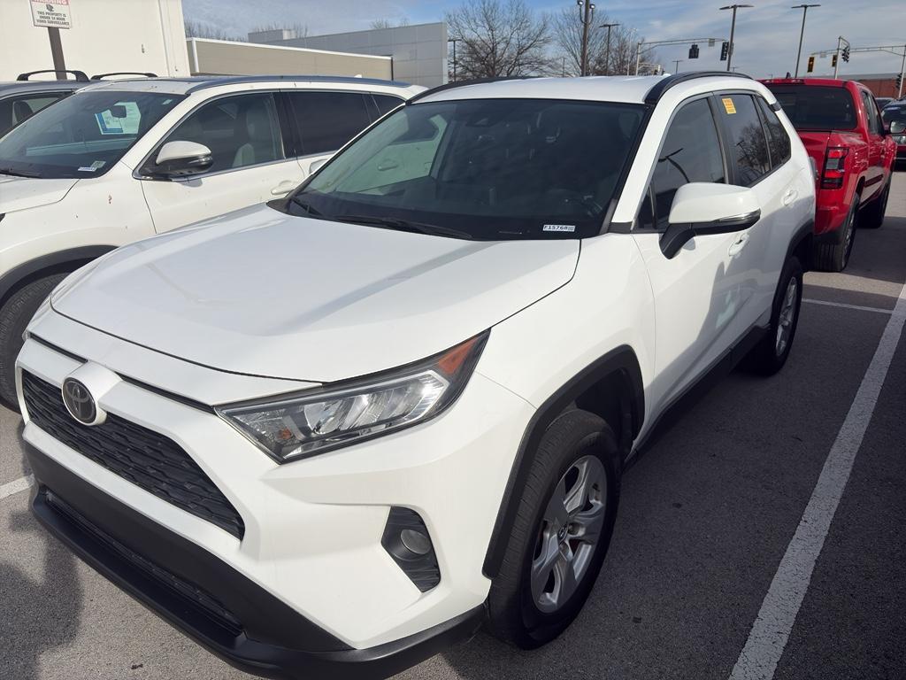 used 2020 Toyota RAV4 car, priced at $21,250