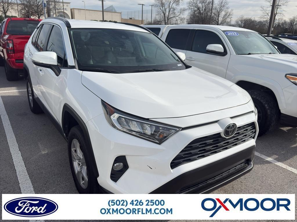 used 2020 Toyota RAV4 car, priced at $21,250