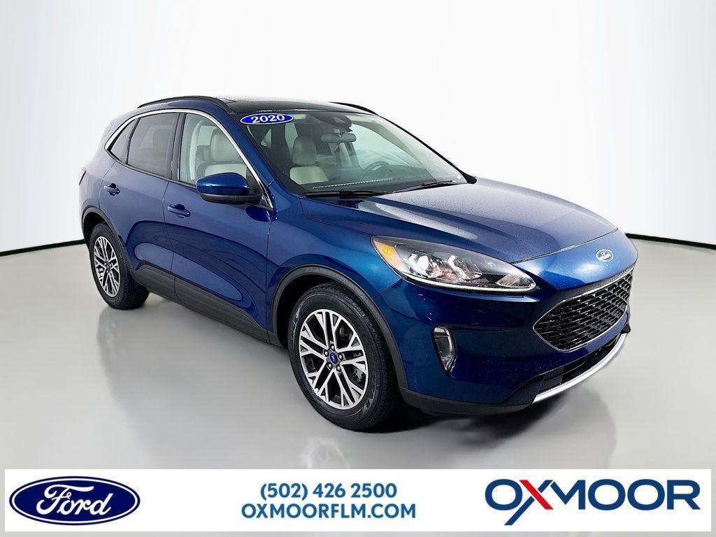 used 2020 Ford Escape car, priced at $13,000