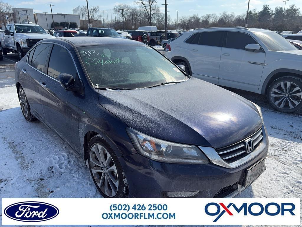 used 2013 Honda Accord car, priced at $13,500