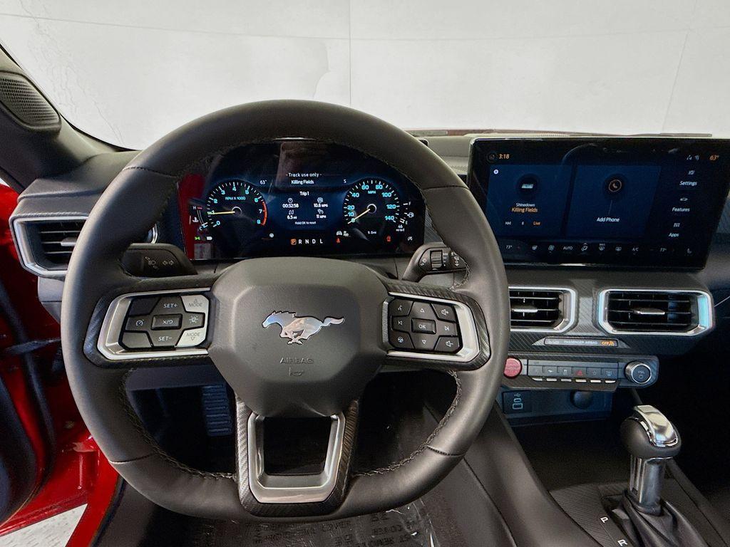 new 2026 Ford Mustang car, priced at $38,641