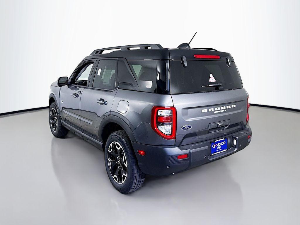 new 2025 Ford Bronco Sport car, priced at $37,035