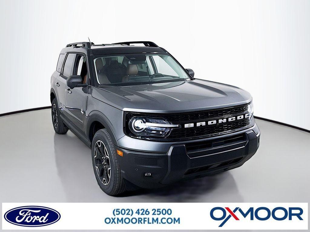 new 2025 Ford Bronco Sport car, priced at $37,035