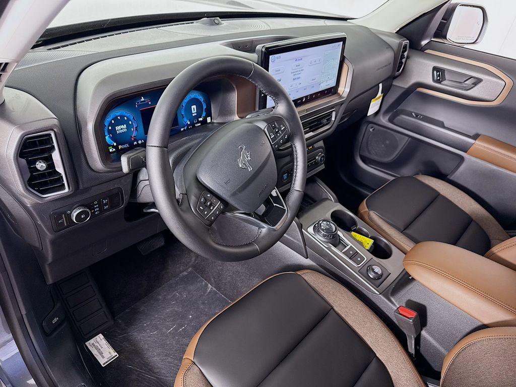 new 2025 Ford Bronco Sport car, priced at $37,035