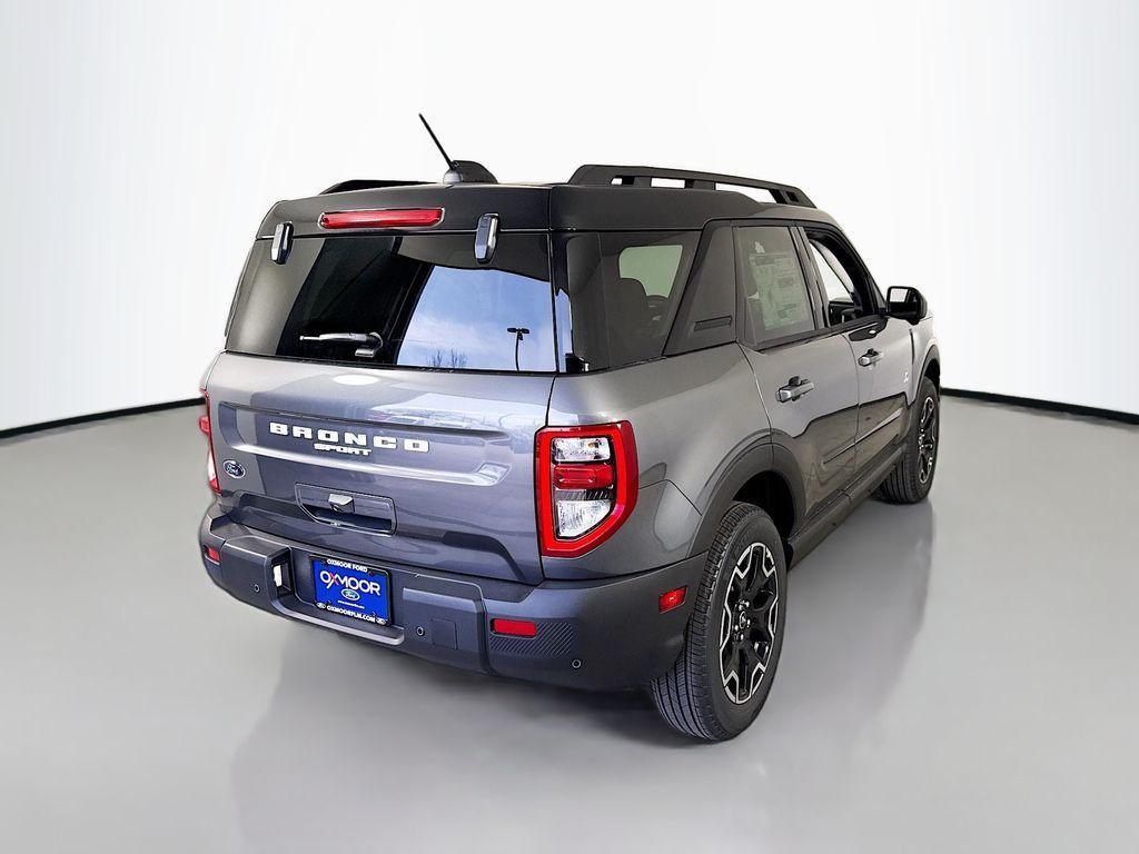 new 2025 Ford Bronco Sport car, priced at $37,035