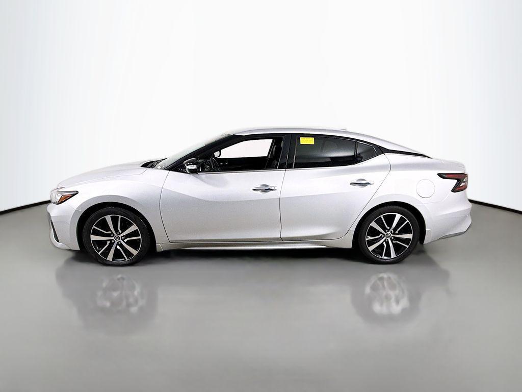 used 2021 Nissan Maxima car, priced at $19,000