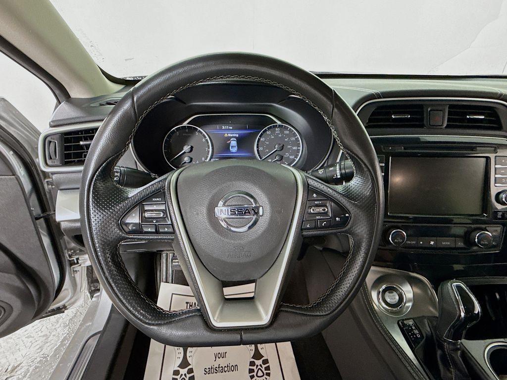 used 2021 Nissan Maxima car, priced at $19,000