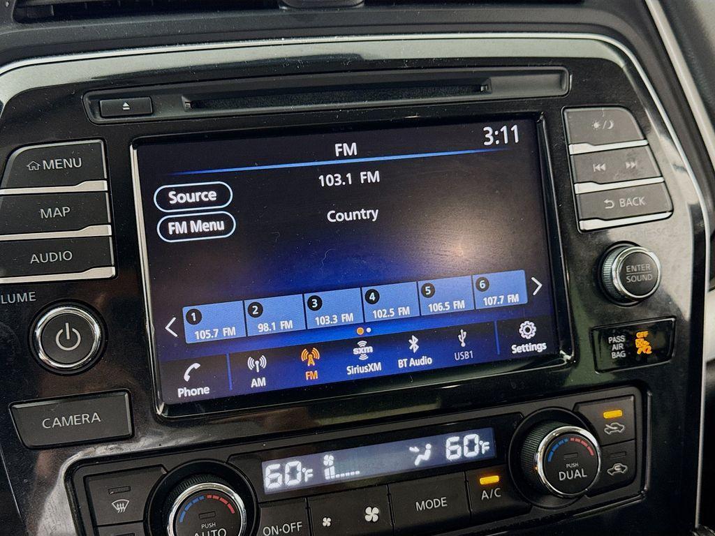 used 2021 Nissan Maxima car, priced at $19,000