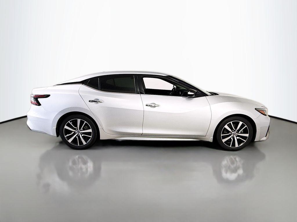 used 2021 Nissan Maxima car, priced at $19,000