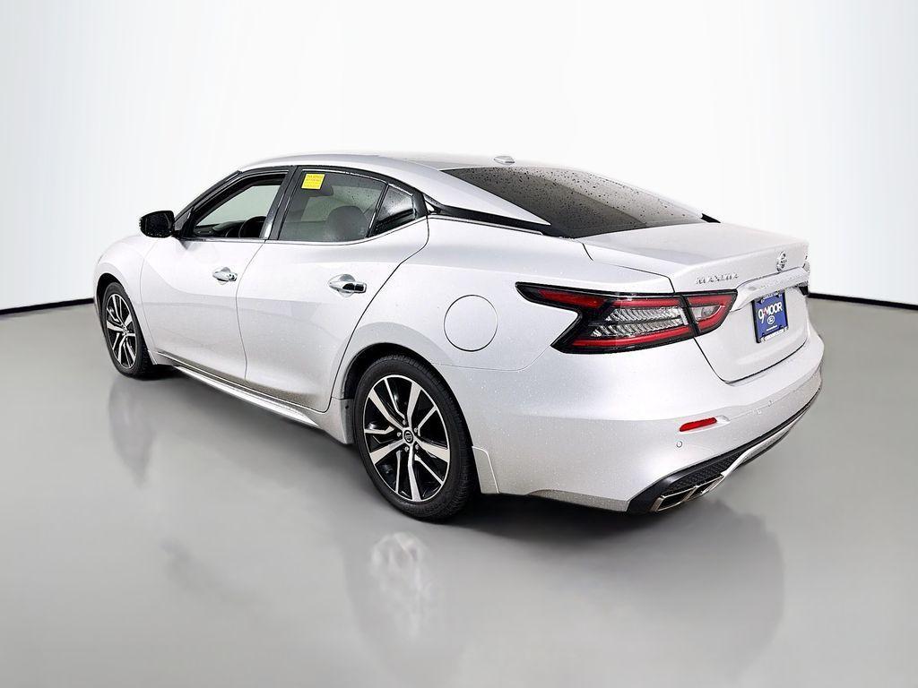 used 2021 Nissan Maxima car, priced at $19,000